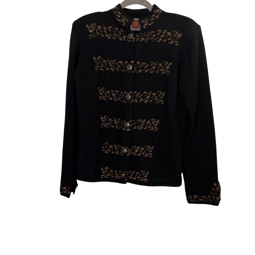 Vintage Millma Bolivia Chic Alpaca Blend Sweater sz L